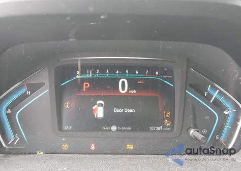 2019 Honda Odyssey Ex-L z USA, uszkodzony, nr VIN 5FNRL6H71KB040952